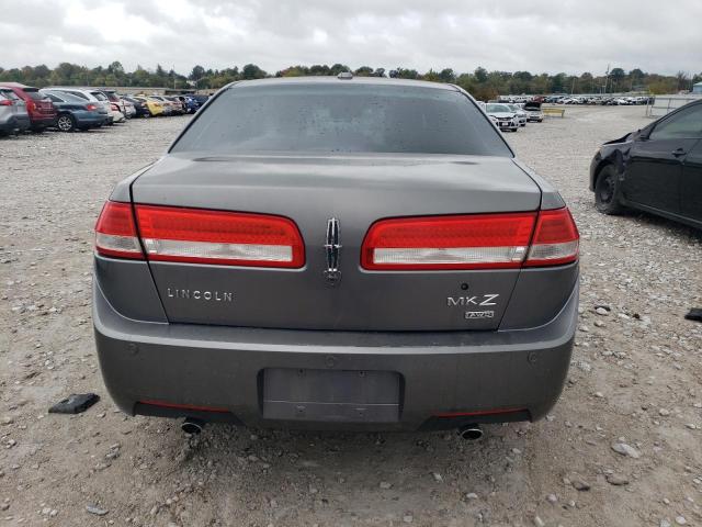 3LNHL2JC7AR601272 - 2010 LINCOLN MKZ GRAY photo 6