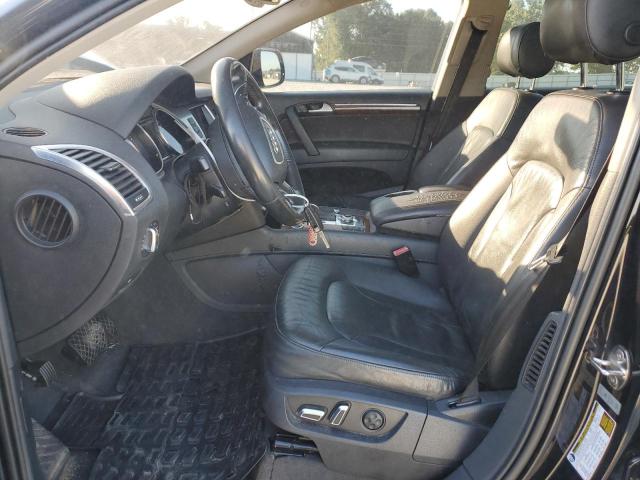 WA1LGAFE0DD014524 - 2013 AUDI Q7 PREMIUM PLUS Negro foto 7