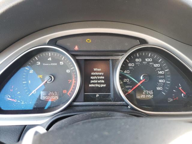 WA1LGAFE0DD014524 - 2013 AUDI Q7 PREMIUM PLUS Negro foto 9