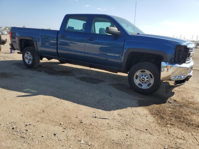 1GC1CUEG2GF140731 - 2016 CHEVROLET SILVERADO C2500 HEAVY DUTY BLUE photo 4