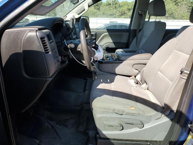 1GC1CUEG2GF140731 - 2016 CHEVROLET SILVERADO C2500 HEAVY DUTY BLUE photo 7