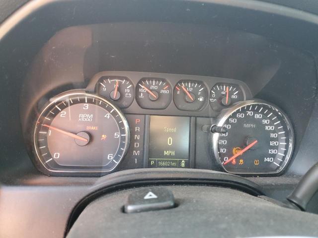 1GC1CUEG2GF140731 - 2016 CHEVROLET SILVERADO C2500 HEAVY DUTY BLUE photo 9