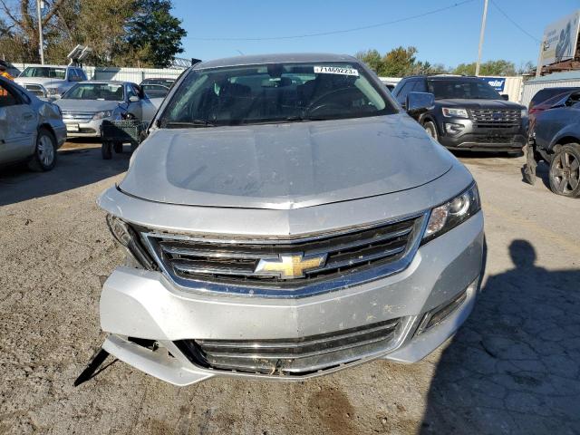 2G1125S3XJ9173835 - 2018 CHEVROLET IMPALA PREMIER SILVER photo 5