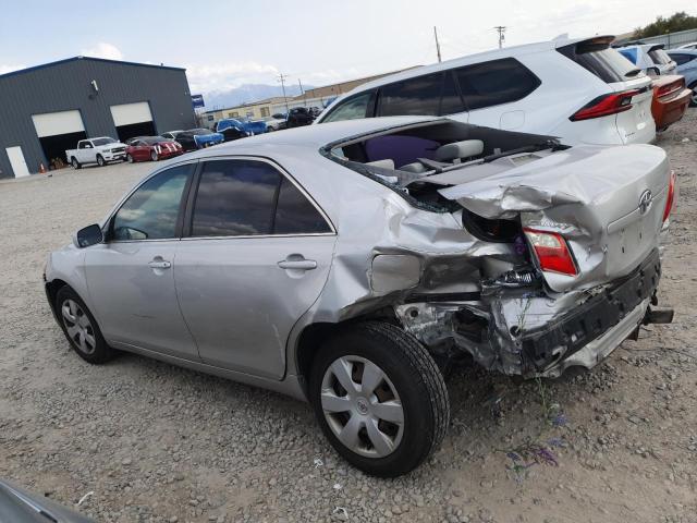 4T1BE46KX9U348304 - 2009 TOYOTA CAMRY BASE SILVER photo 2