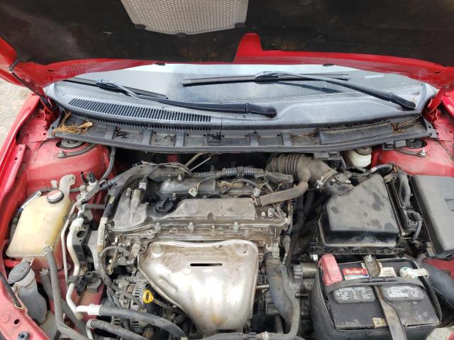 JTKJF5C7XE3087915 - 2014 TOYOTA SCION TC წითელი ფოტო 11