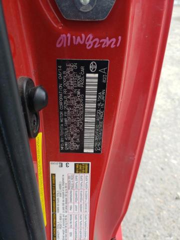 JTKJF5C7XE3087915 - 2014 TOYOTA SCION TC წითელი ფოტო 12