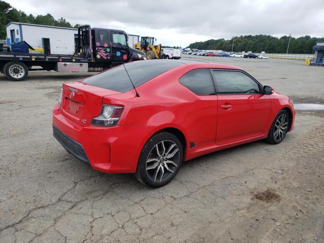 JTKJF5C7XE3087915 - 2014 TOYOTA SCION TC წითელი ფოტო 3