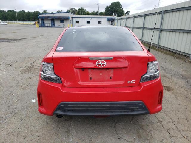 JTKJF5C7XE3087915 - 2014 TOYOTA SCION TC წითელი ფოტო 6