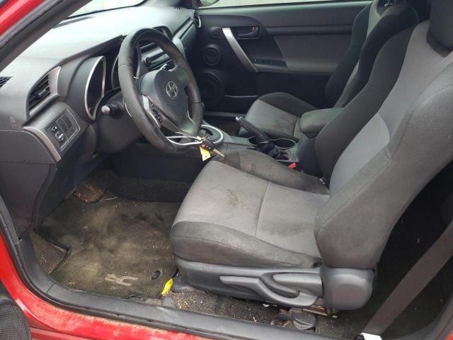 JTKJF5C7XE3087915 - 2014 TOYOTA SCION TC წითელი ფოტო 7