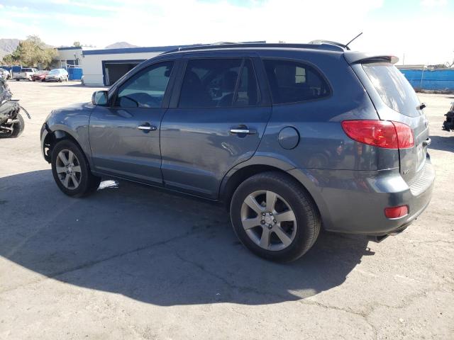 5NMSH13E07H014201 - 2007 HYUNDAI SANTA FE SE BLUE photo 2