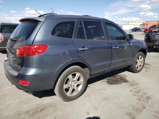 5NMSH13E07H014201 - 2007 HYUNDAI SANTA FE SE BLUE photo 3