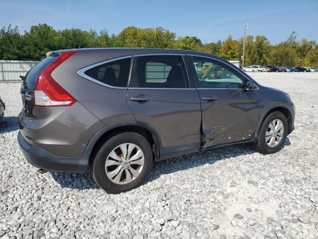 2HKRM4H53EH659901 - 2014 HONDA CR-V EX GRAY photo 3