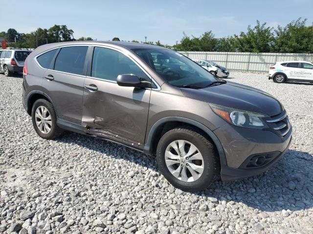 2HKRM4H53EH659901 - 2014 HONDA CR-V EX GRAY photo 4