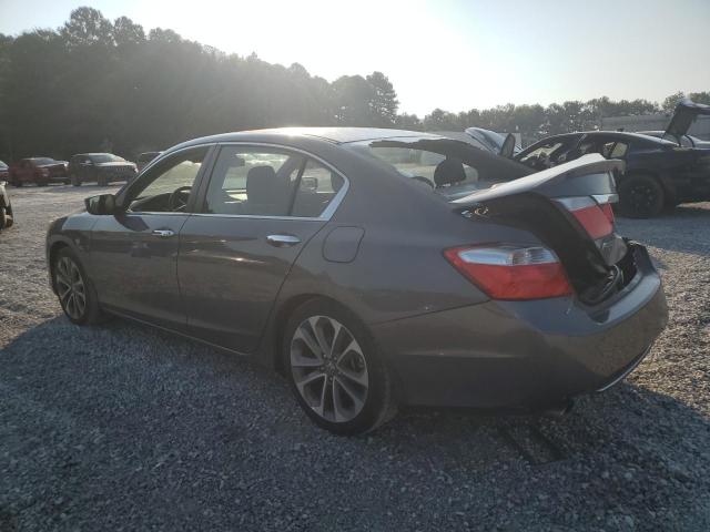1HGCR2E57DA109155 - 2013 HONDA ACCORD SPORT 灰色 照片 2