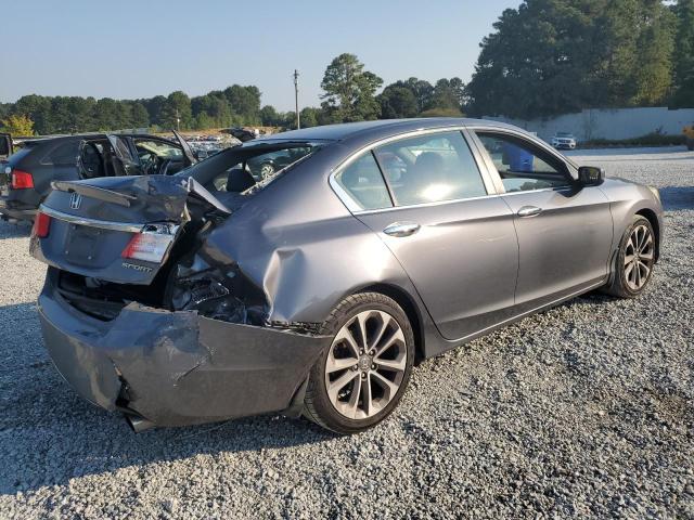 1HGCR2E57DA109155 - 2013 HONDA ACCORD SPORT 灰色 照片 3