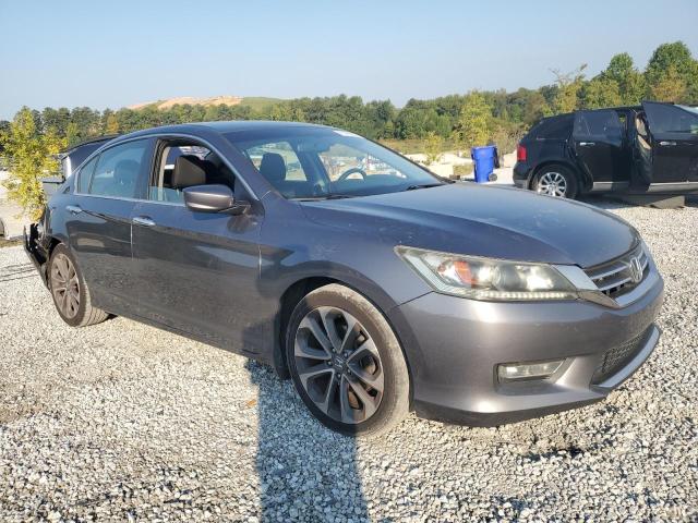 1HGCR2E57DA109155 - 2013 HONDA ACCORD SPORT 灰色 照片 4
