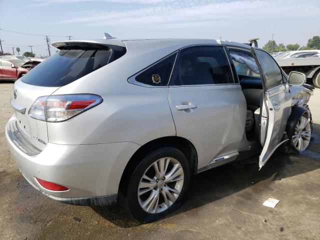 JTJZB1BA7A2402422 - 2010 LEXUS RX 450 SILVER photo 3