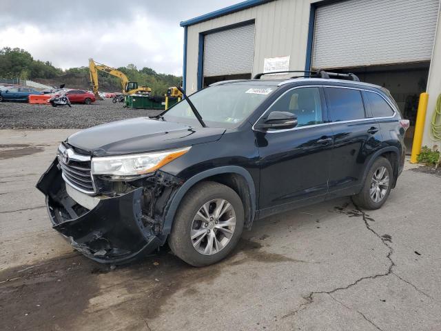 2015 TOYOTA HIGHLANDER XLE, 
