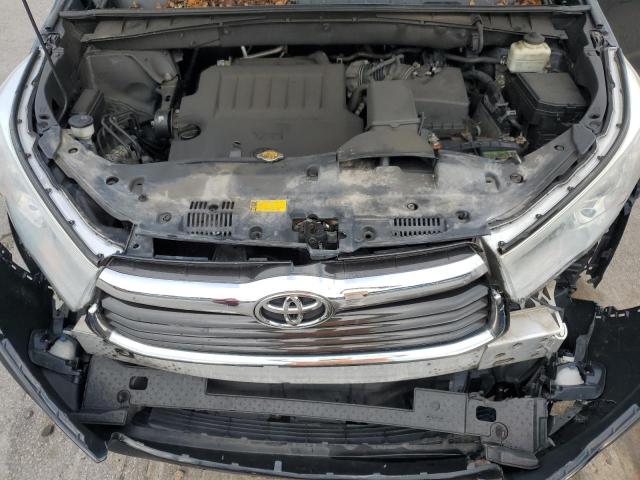5TDJKRFH3FS082151 - 2015 TOYOTA HIGHLANDER XLE Qara foto 12