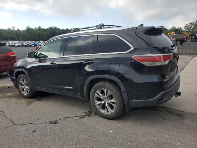 5TDJKRFH3FS082151 - 2015 TOYOTA HIGHLANDER XLE Qara foto 2