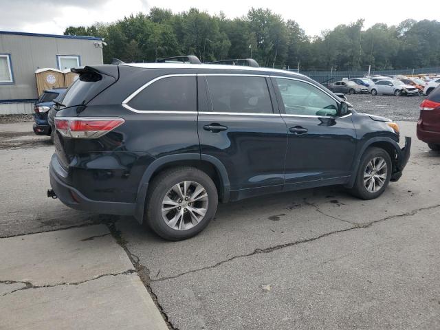 5TDJKRFH3FS082151 - 2015 TOYOTA HIGHLANDER XLE Qara foto 3