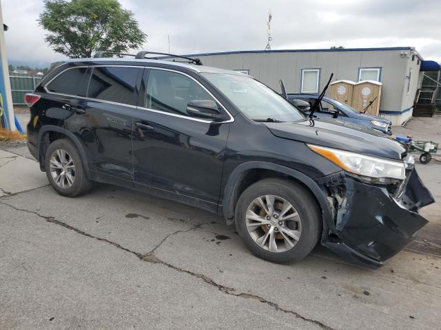 5TDJKRFH3FS082151 - 2015 TOYOTA HIGHLANDER XLE Qara foto 4