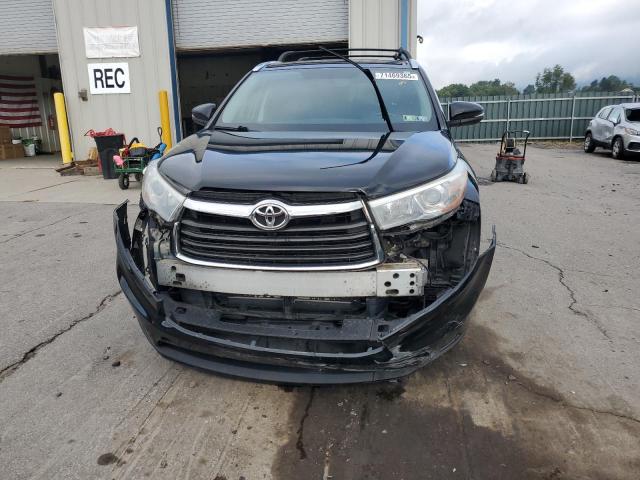 5TDJKRFH3FS082151 - 2015 TOYOTA HIGHLANDER XLE Qara foto 5