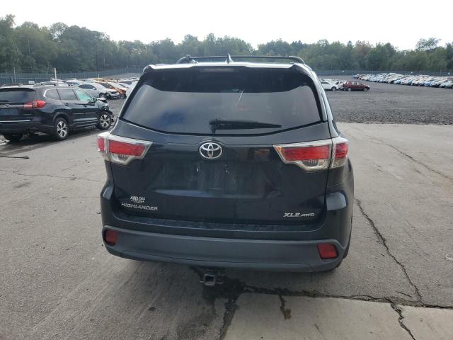 5TDJKRFH3FS082151 - 2015 TOYOTA HIGHLANDER XLE Qara foto 6