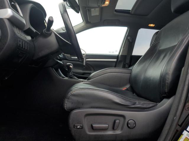 5TDJKRFH3FS082151 - 2015 TOYOTA HIGHLANDER XLE Qara foto 7