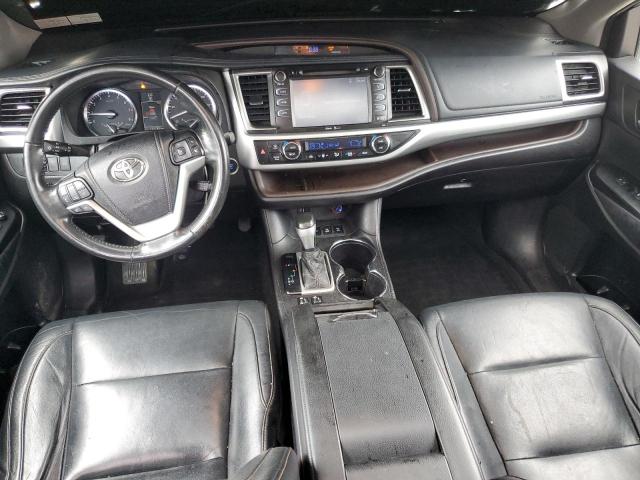5TDJKRFH3FS082151 - 2015 TOYOTA HIGHLANDER XLE Qara foto 8
