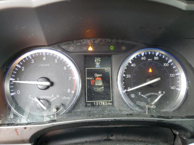 5TDJKRFH3FS082151 - 2015 TOYOTA HIGHLANDER XLE Qara foto 9