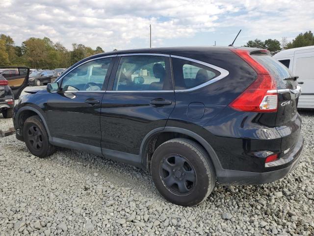 5J6RM4H38GL101159 - 2016 HONDA CR-V LX BLACK photo 2