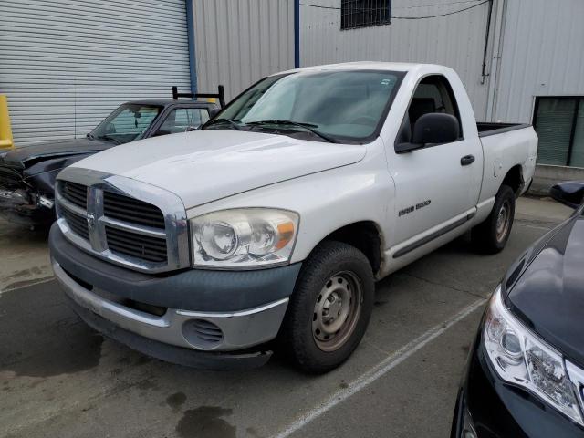 1D7HA16N17J533428 - 2007 DODGE RAM 1500 ST WHITE photo 1