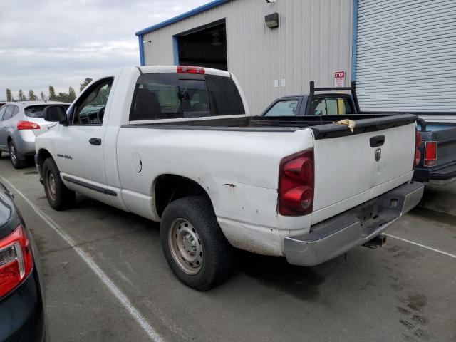 1D7HA16N17J533428 - 2007 DODGE RAM 1500 ST WHITE photo 2