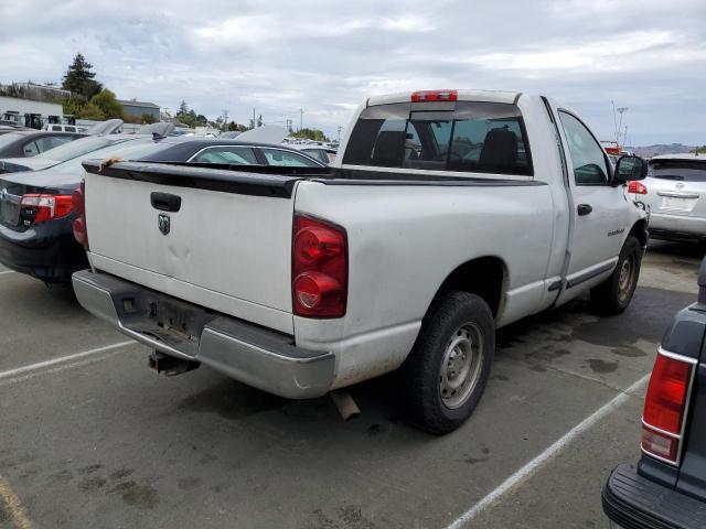 1D7HA16N17J533428 - 2007 DODGE RAM 1500 ST WHITE photo 3