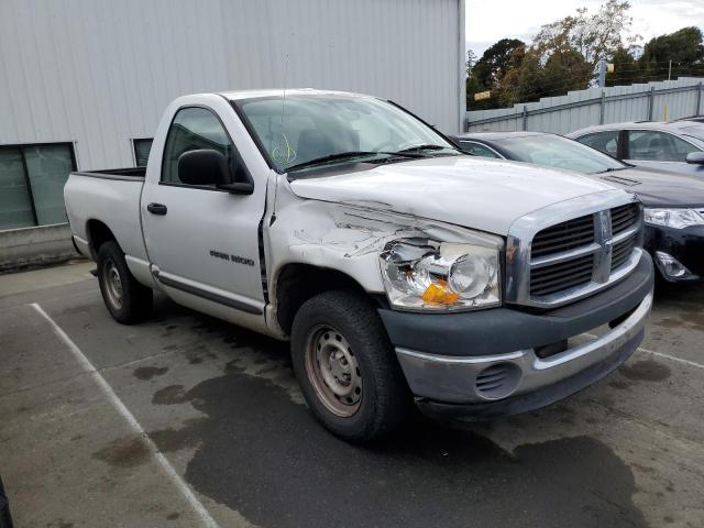 1D7HA16N17J533428 - 2007 DODGE RAM 1500 ST WHITE photo 4