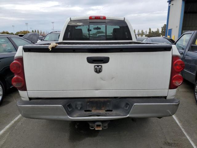 1D7HA16N17J533428 - 2007 DODGE RAM 1500 ST WHITE photo 6