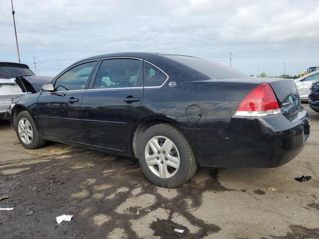 2G1WB58KX89102391 - 2008 CHEVROLET IMPALA LS BLACK photo 2