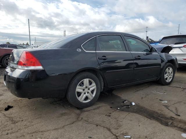 2G1WB58KX89102391 - 2008 CHEVROLET IMPALA LS BLACK photo 3
