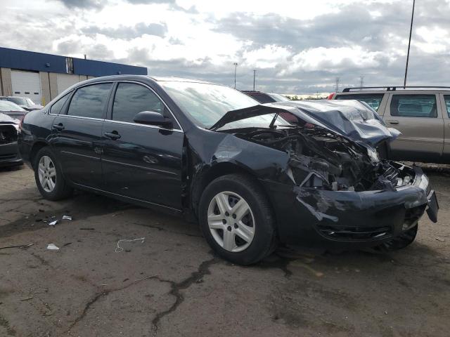 2G1WB58KX89102391 - 2008 CHEVROLET IMPALA LS BLACK photo 4