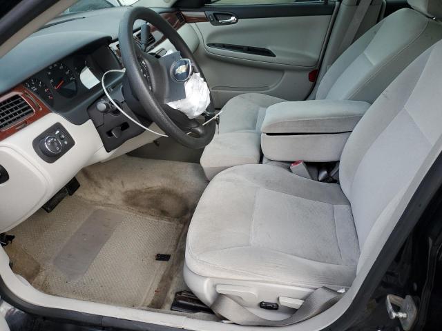 2G1WB58KX89102391 - 2008 CHEVROLET IMPALA LS BLACK photo 7