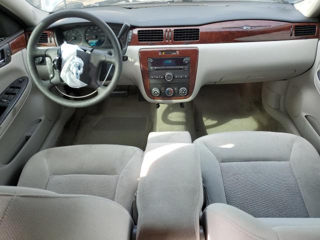 2G1WB58KX89102391 - 2008 CHEVROLET IMPALA LS BLACK photo 8