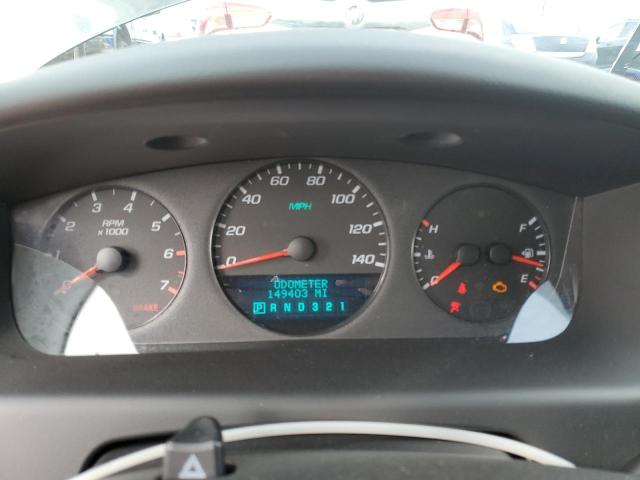 2G1WB58KX89102391 - 2008 CHEVROLET IMPALA LS BLACK photo 9