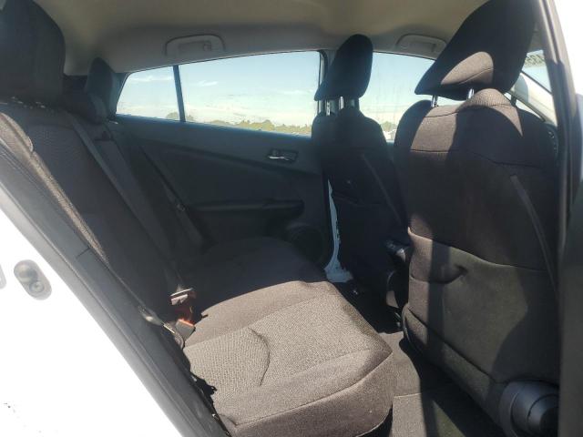 JTDKAMFU8N3187940 - 2022 TOYOTA PRIUS NIGHT SHADE Белый фото 10