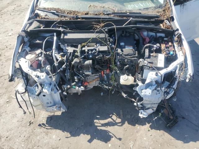 JTDKAMFU8N3187940 - 2022 TOYOTA PRIUS NIGHT SHADE Белый фото 11