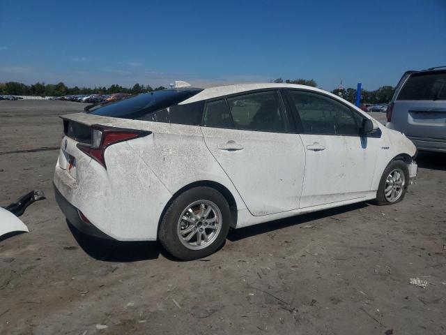 JTDKAMFU8N3187940 - 2022 TOYOTA PRIUS NIGHT SHADE Белый фото 3