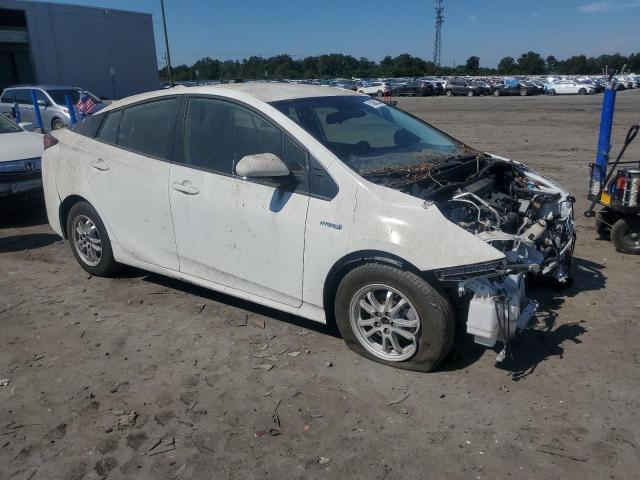 JTDKAMFU8N3187940 - 2022 TOYOTA PRIUS NIGHT SHADE Белый фото 4