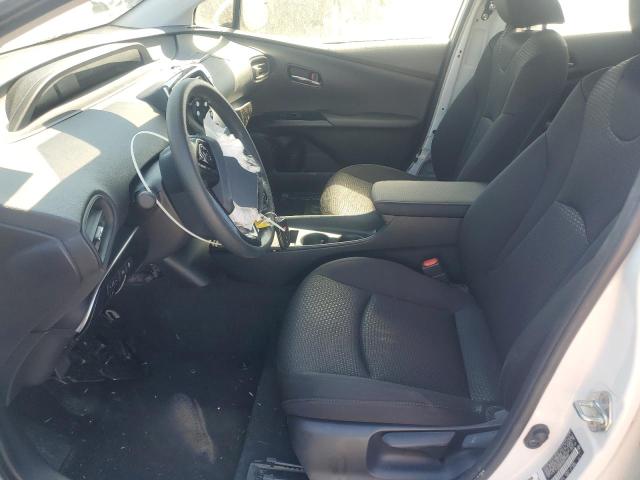 JTDKAMFU8N3187940 - 2022 TOYOTA PRIUS NIGHT SHADE Белый фото 7