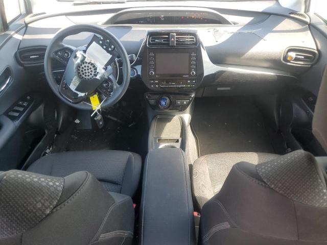 JTDKAMFU8N3187940 - 2022 TOYOTA PRIUS NIGHT SHADE Белый фото 8