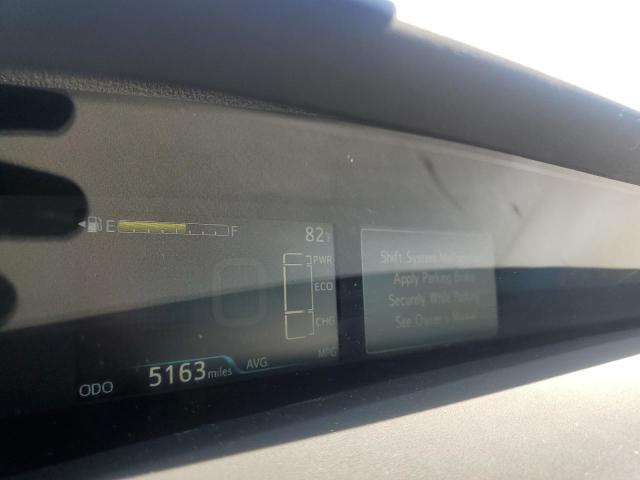 JTDKAMFU8N3187940 - 2022 TOYOTA PRIUS NIGHT SHADE Белый фото 9